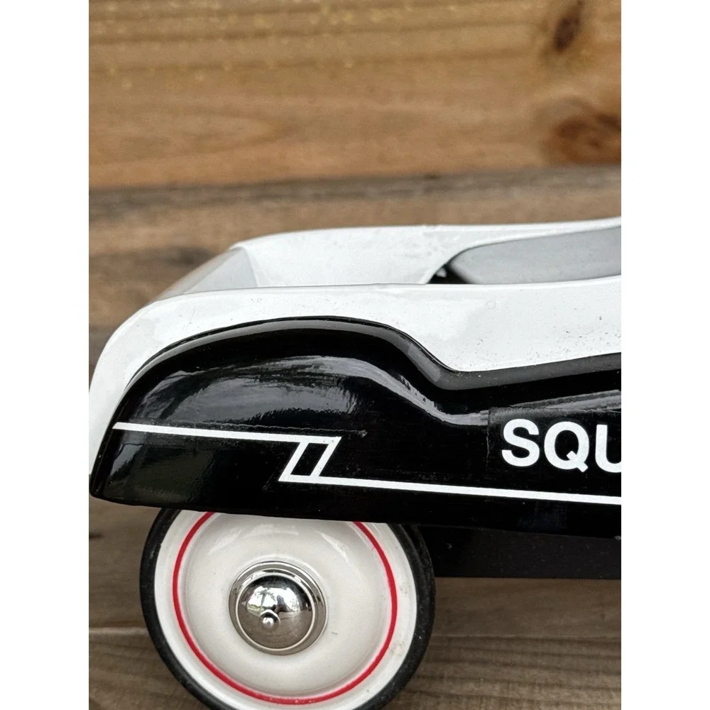 XONEX 1993 Limited Edition Die Cast Police Squad Pedal Car 1:3 Scale‎ *READ*